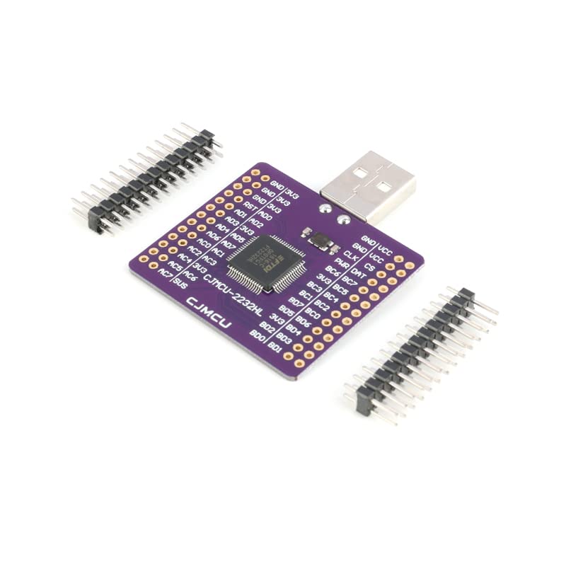 Amazon.com: JESSINIE FT2232HL Dual Channel UART USB Universal